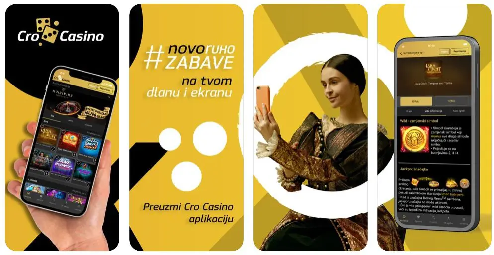 Cro Casino aplikacija