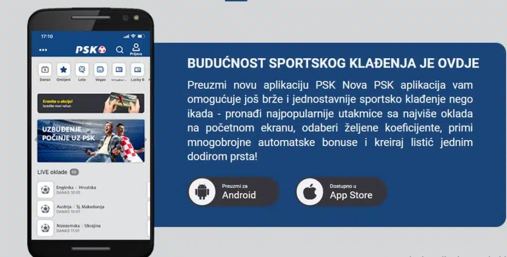 PSK aplikacija
