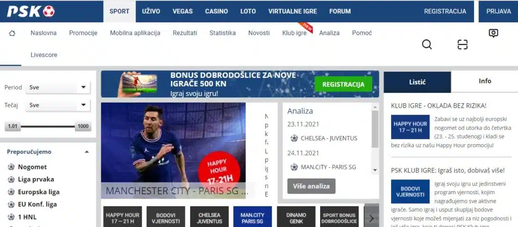 PSK naslovnica