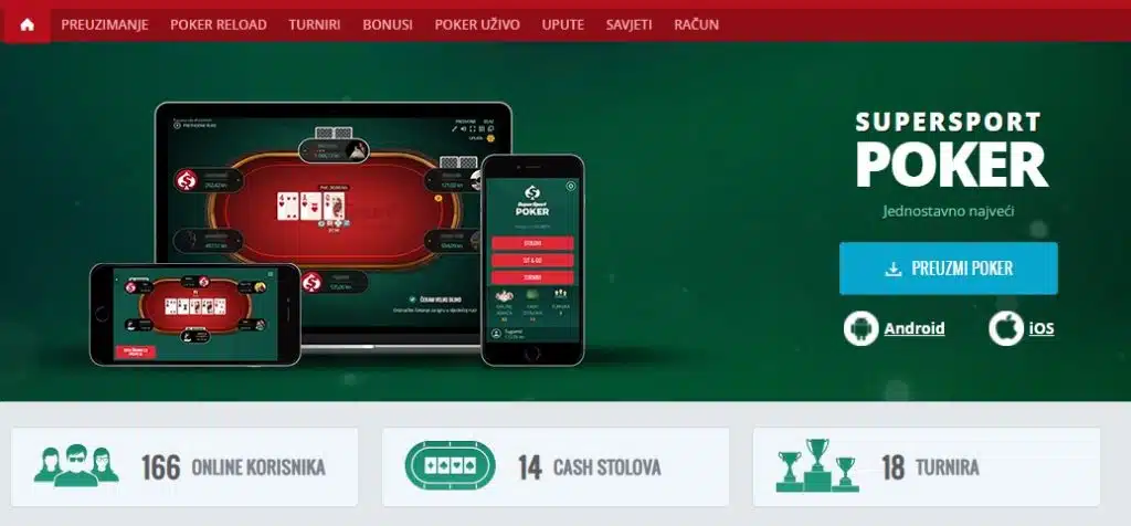 SuperSport poker