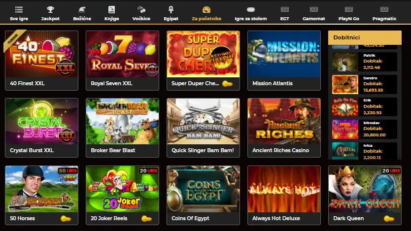 Arena Casino dizajn