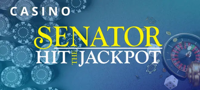 Senator casino logo
