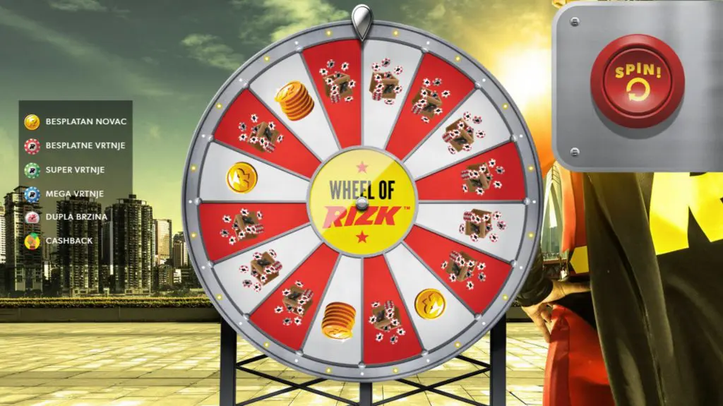 Wheel of Rizk