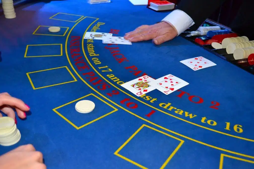Blackjack strategije igre