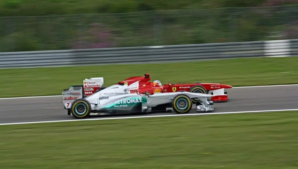 Formula 1 - odličan sport za klađenje