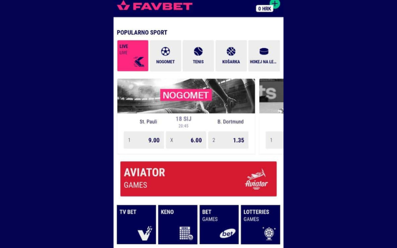 Favbet aplikacija naslovnica favbet-aplikacija-naslovnica