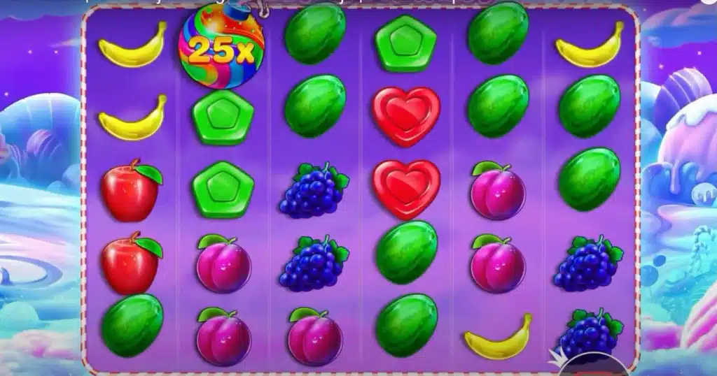 Sweet Bonanza multiplikator