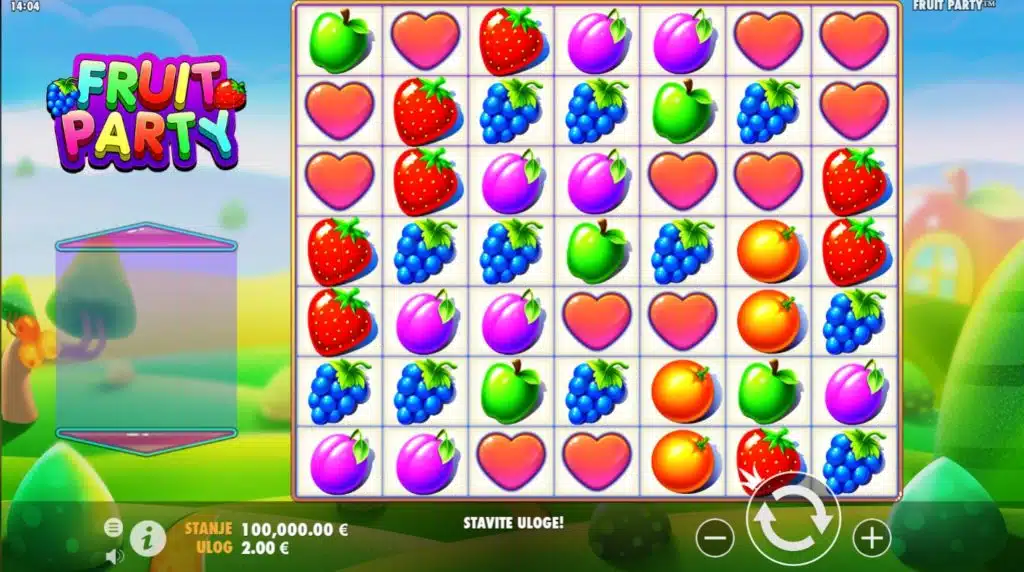 Fruit Party voćkice