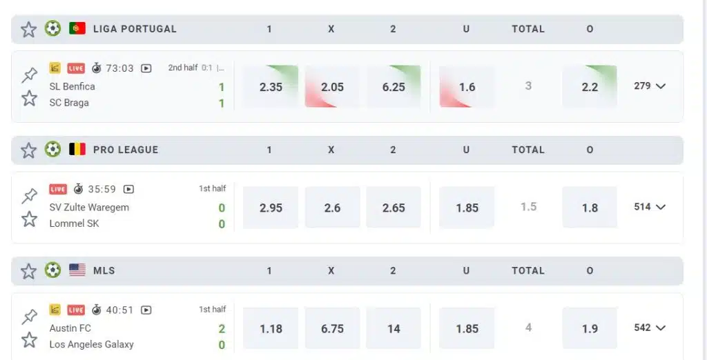 20bet ponuda