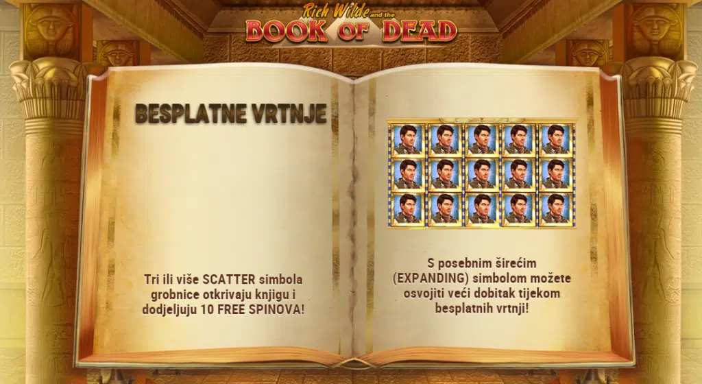 Book of Dead Scatter
