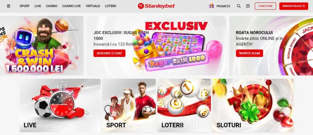 Stanleybet Rumunjska