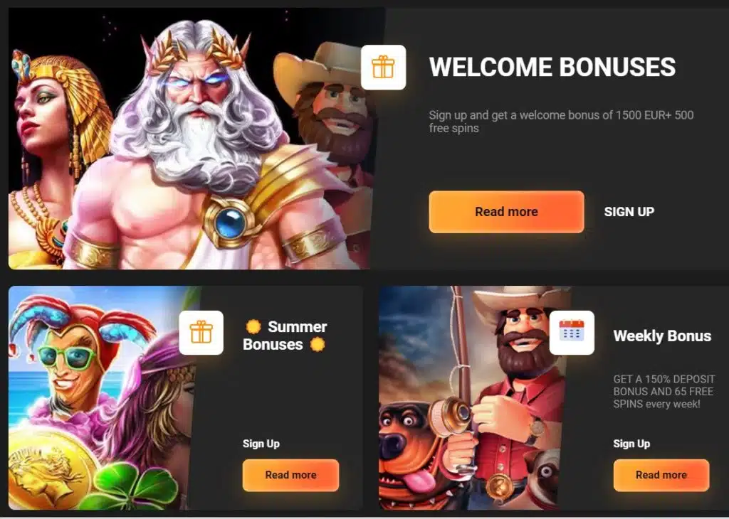 GGBet bonusi