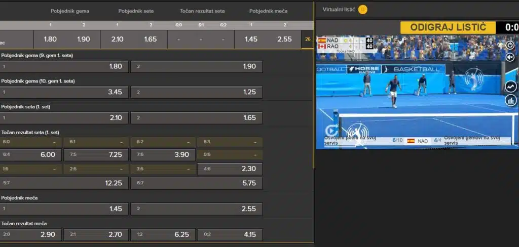 Virtualni tenis