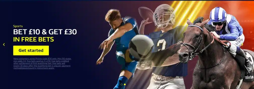 WIlliam Hill promo