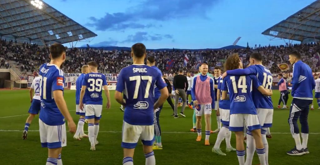 Dinamo proslava