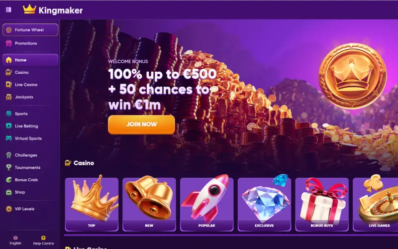 kingmaker-kazino-bonusi