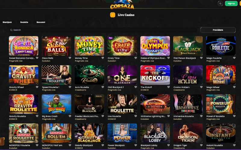 Corsaza casino uživo Corsaza-casino-uživo