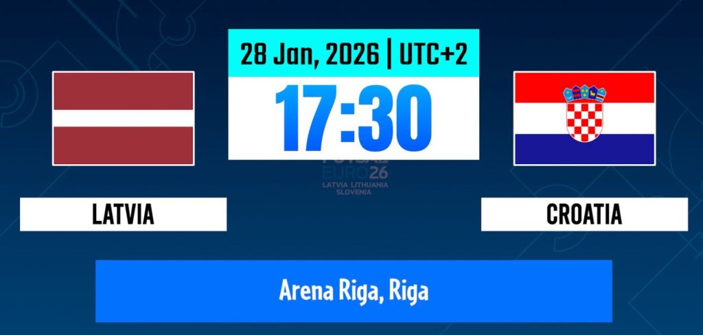 Hrvatska - Latvija futsal
