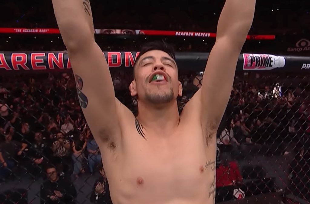 UFC Fight Night prognoza Moreno