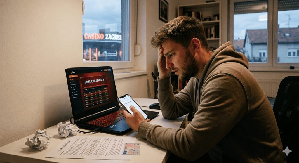 Casino ne isplati dobitak