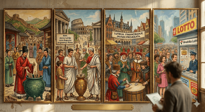Kako se lutrija razvijala kroz povijest