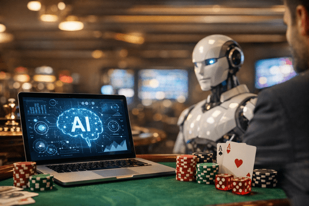 Kako umjetna inteligencija mijenja casino industriju