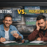 Flat betting vs. progresivni sustavi