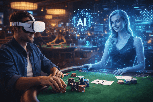 Budućnost casina – VR i AI tehnologija