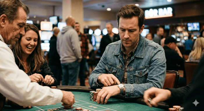 Kako kontrolirati vrijeme provedeno u casinu