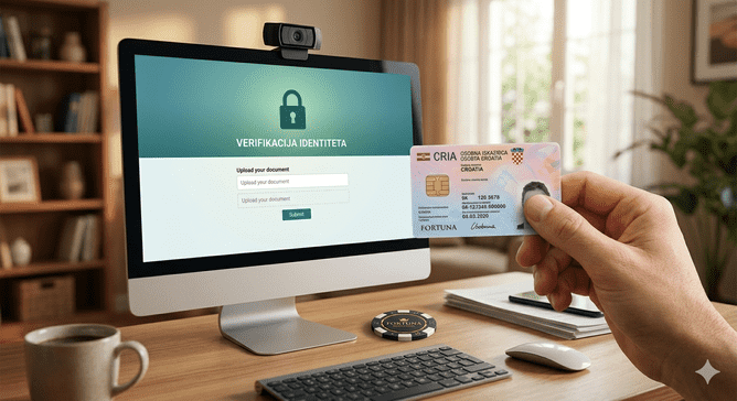 Zašto casina traže osobne dokumente