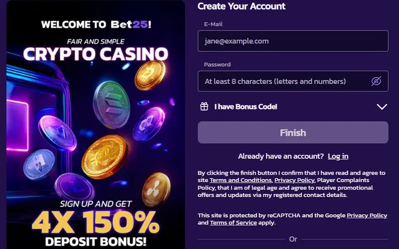 dobrodošlica-u-bet25-crypto-casino