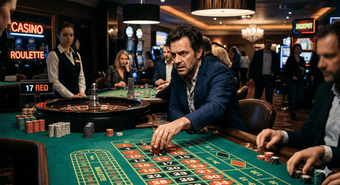 Ulog, casino, igrač