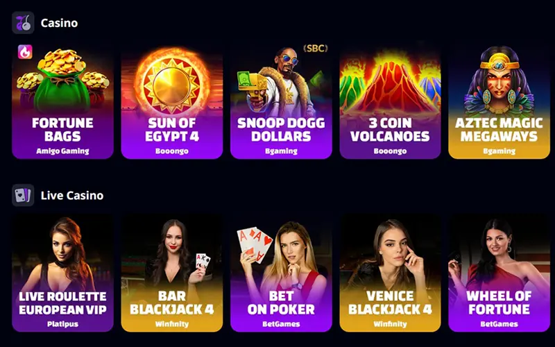 zizobet-casino-i-live-casino-sekcije