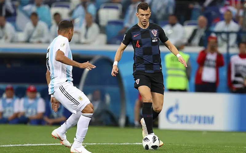 Ivan Perišić protiv Argentine na SP-u 2018.