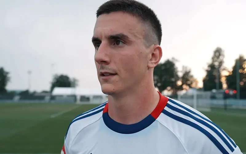 Michele Šego daje izjavu
