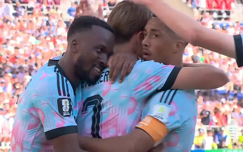 Španjolska Belgija - Belgijci slave gol protiv SAD-a