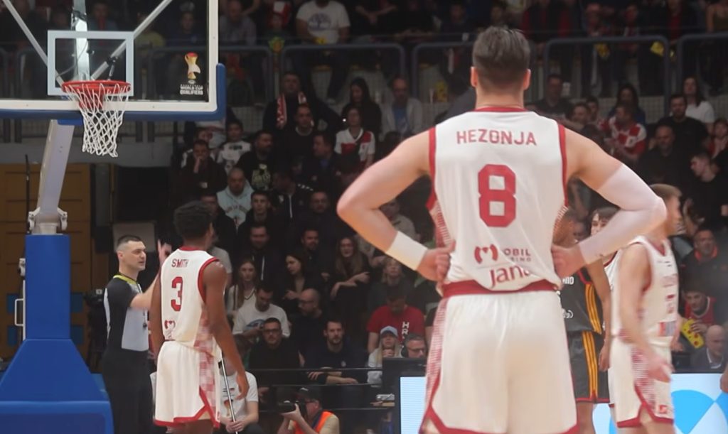 Klađenje na hrvatsku košarkašku reprezentaciju