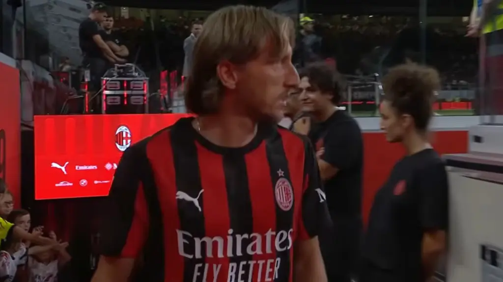 Luka Modrić Milan