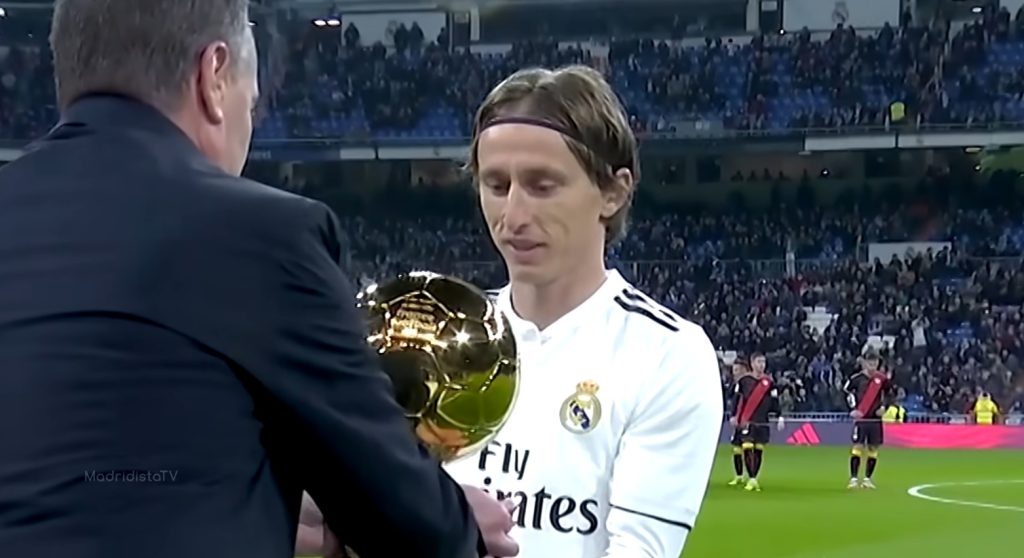 Luka Modrić Zlatna lopta