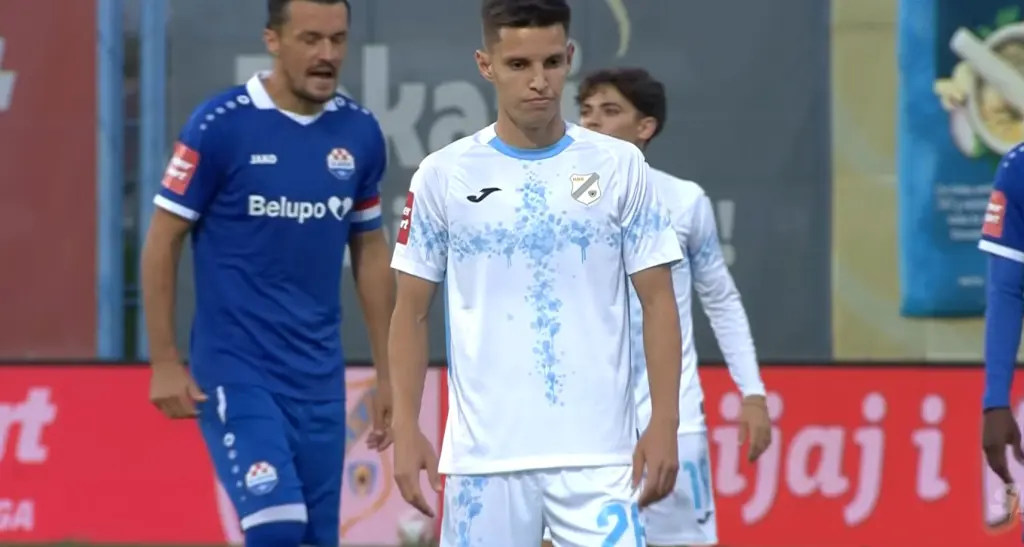 Dantas protiv Slavena HNL 10 kolo