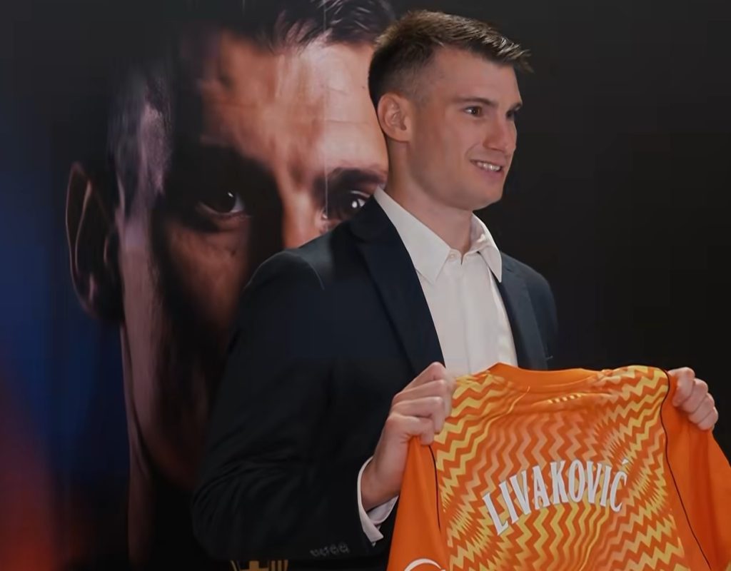 Galatasaray - Barcelona: Dominik Livaković bit će na klupi