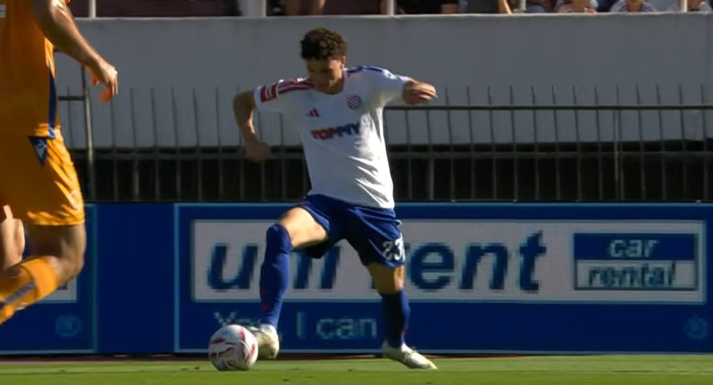 Hajduk protiv Varaždina