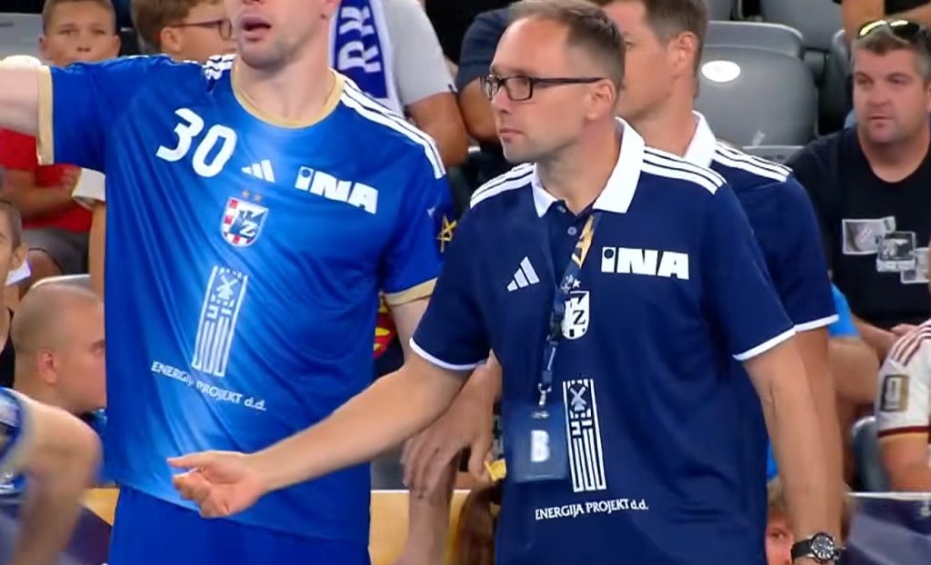 RK Zagreb Aalborg - trener Zagrepčana Hrvoje Horvat
