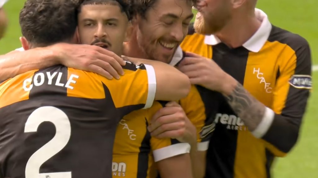 Hull - Ipswich: Belloumi slavi gol