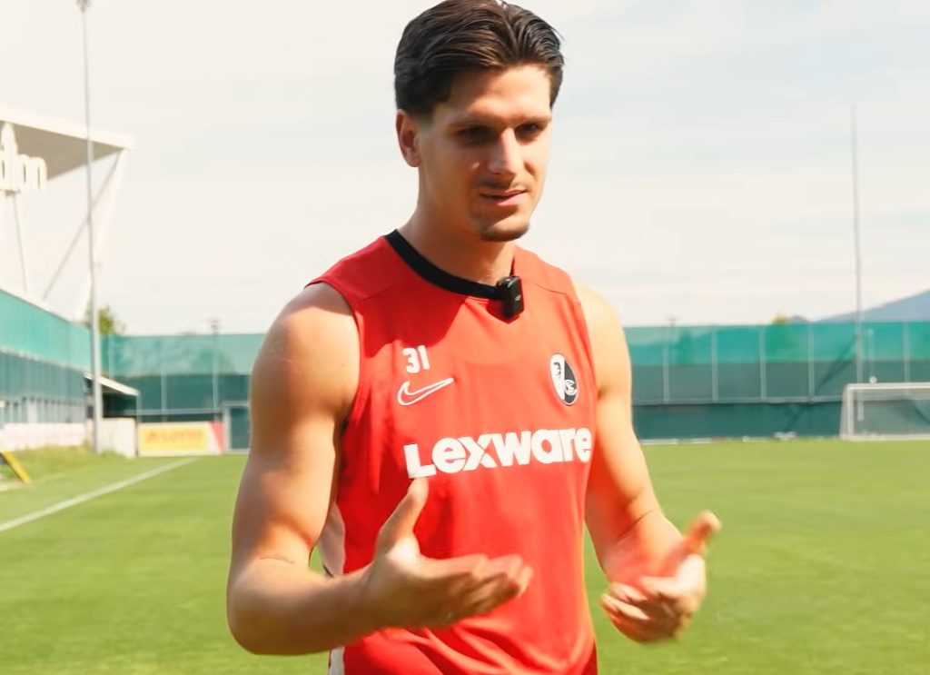 Monaco - Freiburg: Igor Matanović