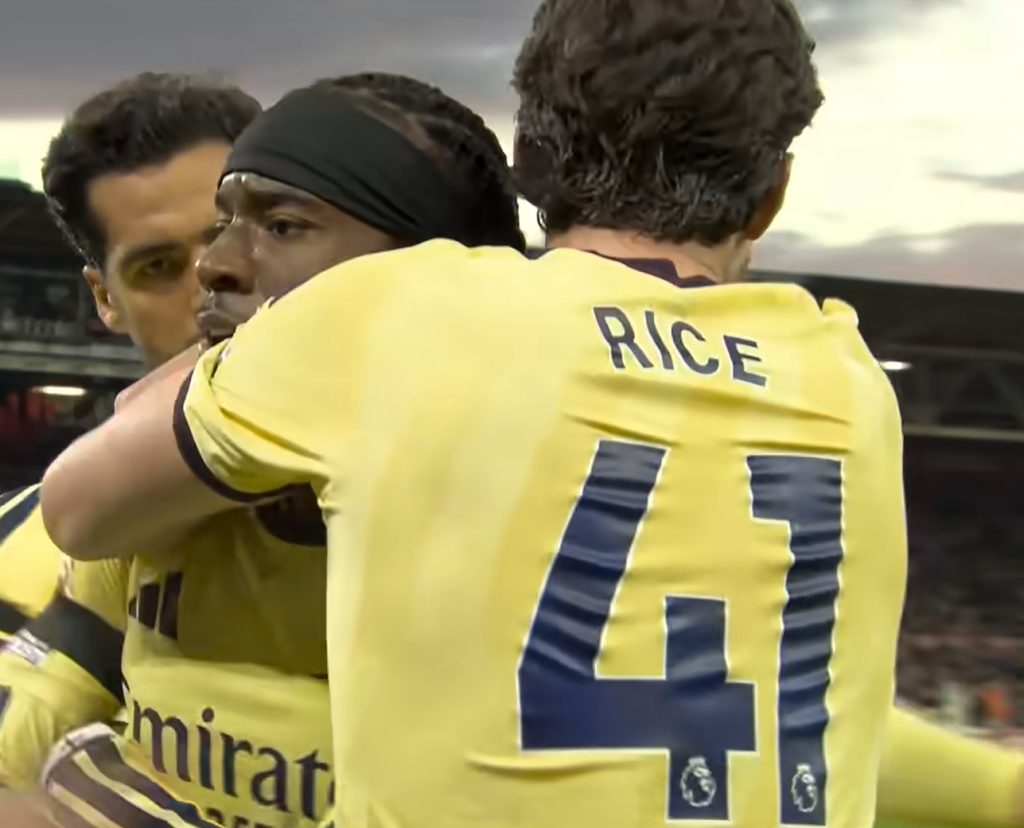 Bayern - Arsenal: Merino, Madueke i Rice u dresu Arsenala
