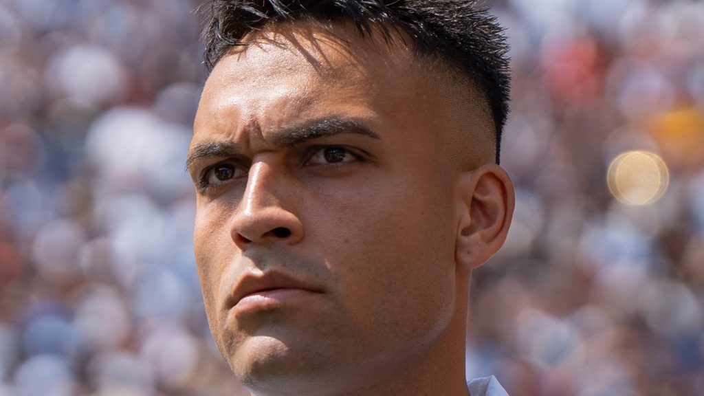 Lautaro Martinez na utakmici Argentine