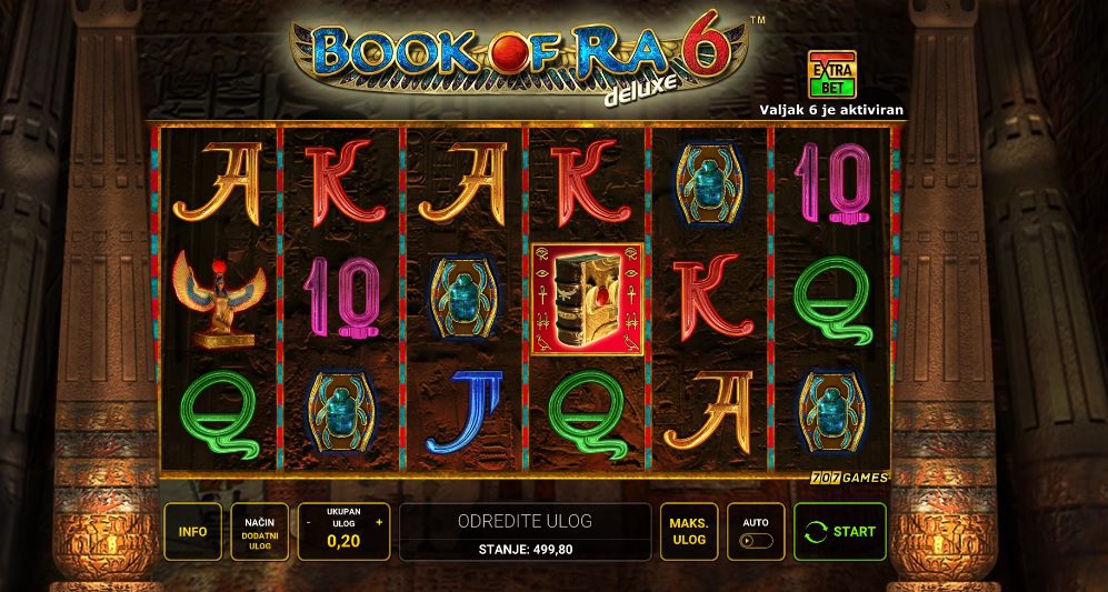 Admiral Casino Book of Ra