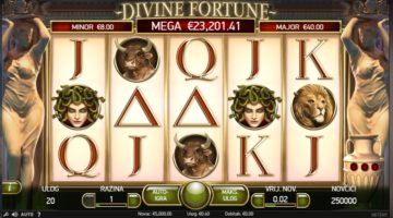 Rizk Casino Divine Fortune