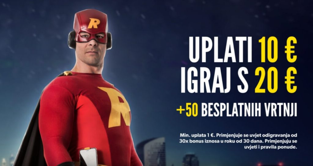 Rizk bonus dobrodošlice